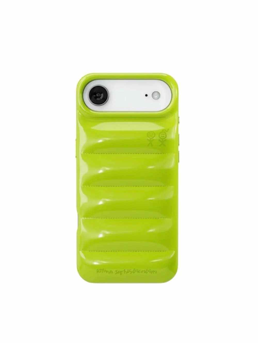 Urban Sophistication The Puffer Case, iPhone Air, Apple Green